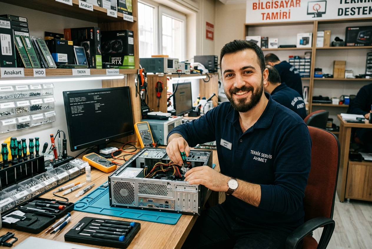 Bilgisayar Teknik Servis hizmetleri