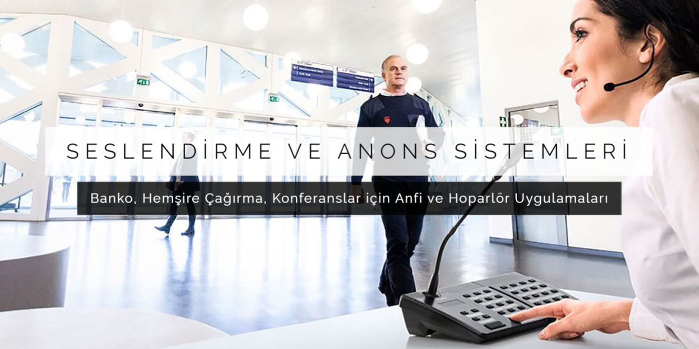 Acil Anons Sistemleri